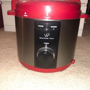Wolfgang Puck Rapid Pressure Cooker